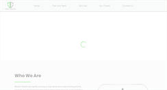 Desktop Screenshot of greengateways.com
